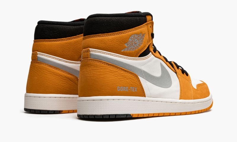 Nike Air Jordan 1 Element GORE-TEX 'Light Curry' Miesten Kengät Syvä Keltainen Punainen | 748SEMRCL