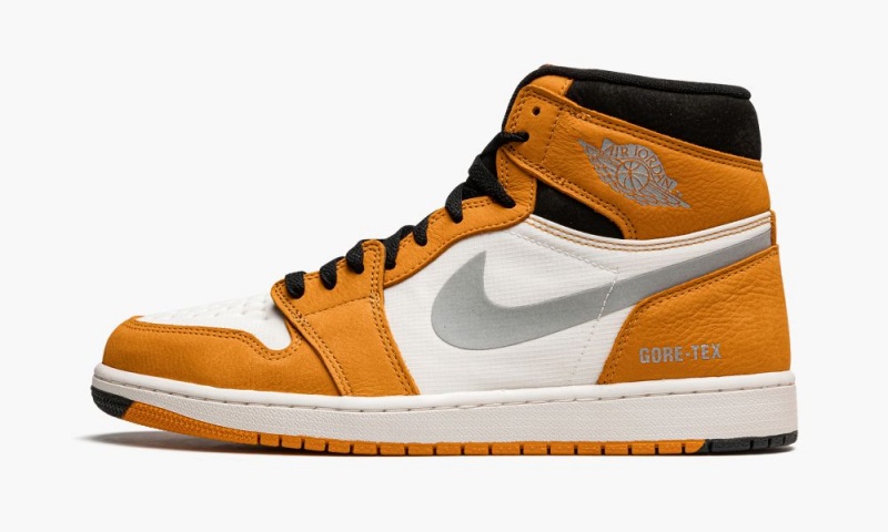 Nike Air Jordan 1 Element GORE-TEX \'Light Curry\' Miesten Kengät Syvä Keltainen Punainen | 748SEMRCL
