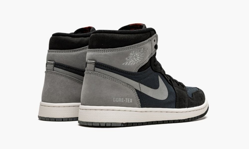 Nike Air Jordan 1 Element 'Gore-Tex - Black' Miesten Kengät Mustat Punainen Harmaat | 725PXROKU