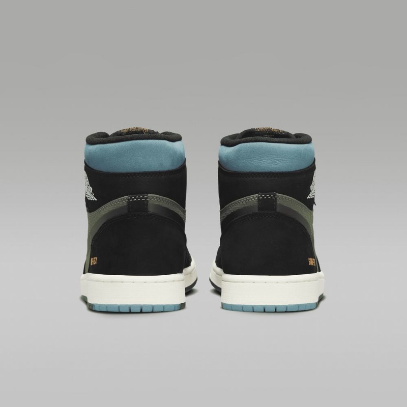 Nike Air Jordan 1 Element Naisten Kengät Mustat Vihreä Sininen | 905VZLKCS