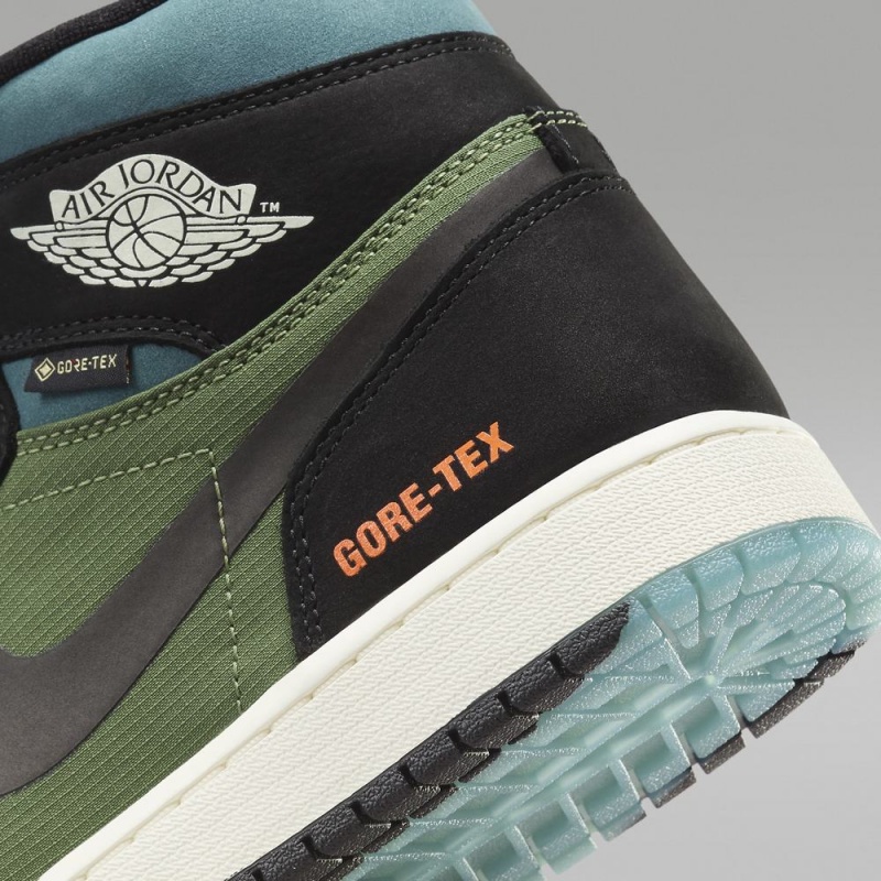 Nike Air Jordan 1 Element Naisten Kengät Mustat Vihreä Sininen | 905VZLKCS