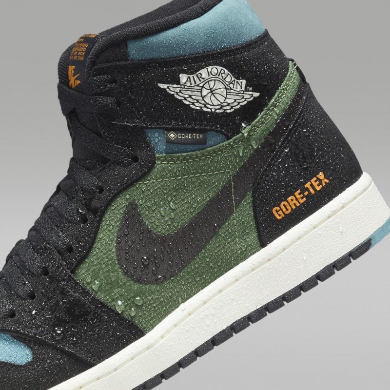 Nike Air Jordan 1 Element Naisten Kengät Mustat Vihreä Sininen | 905VZLKCS
