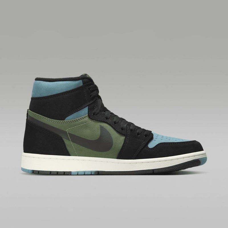 Nike Air Jordan 1 Element Naisten Kengät Mustat Vihreä Sininen | 905VZLKCS