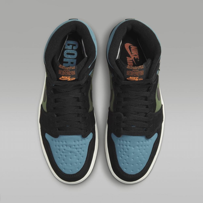 Nike Air Jordan 1 Element Naisten Kengät Mustat Vihreä Sininen | 905VZLKCS