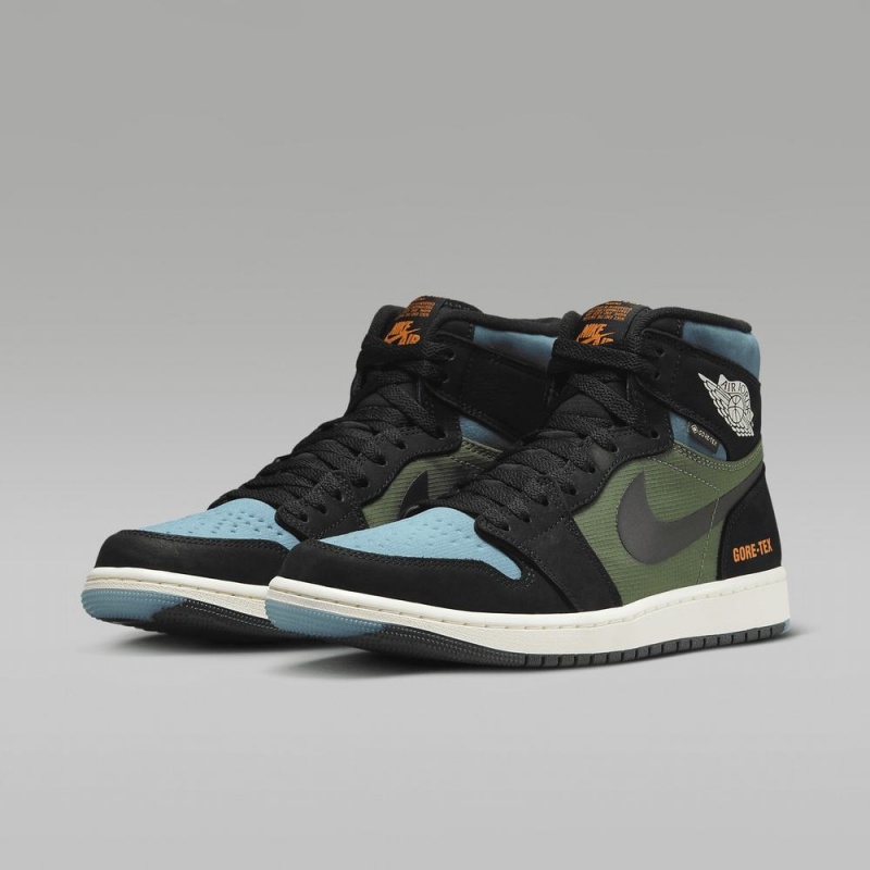 Nike Air Jordan 1 Element Naisten Kengät Mustat Vihreä Sininen | 905VZLKCS
