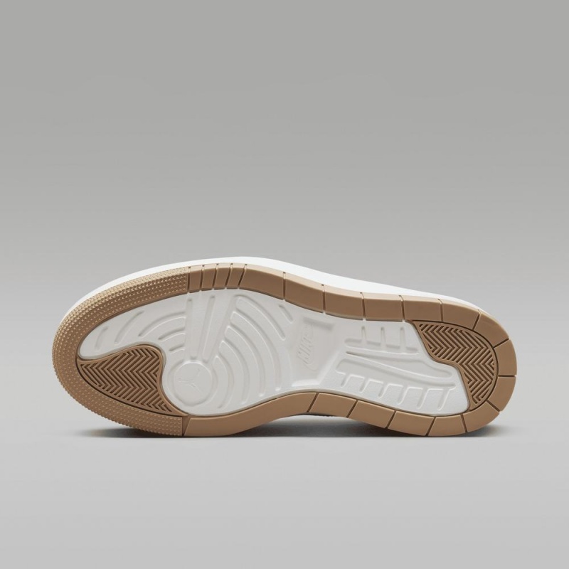 Nike Air Jordan 1 Elevate High Miesten Kengät Khaki Valkoinen | 601KTZAVY