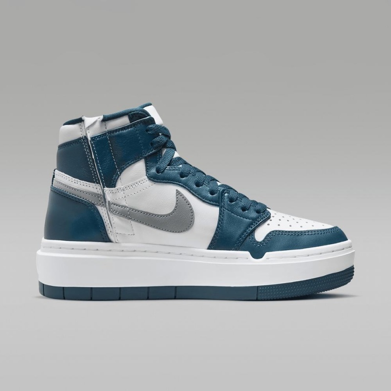 Nike Air Jordan 1 Elevate High Miesten Kengät Sininen Valkoinen | 487DTJZCS
