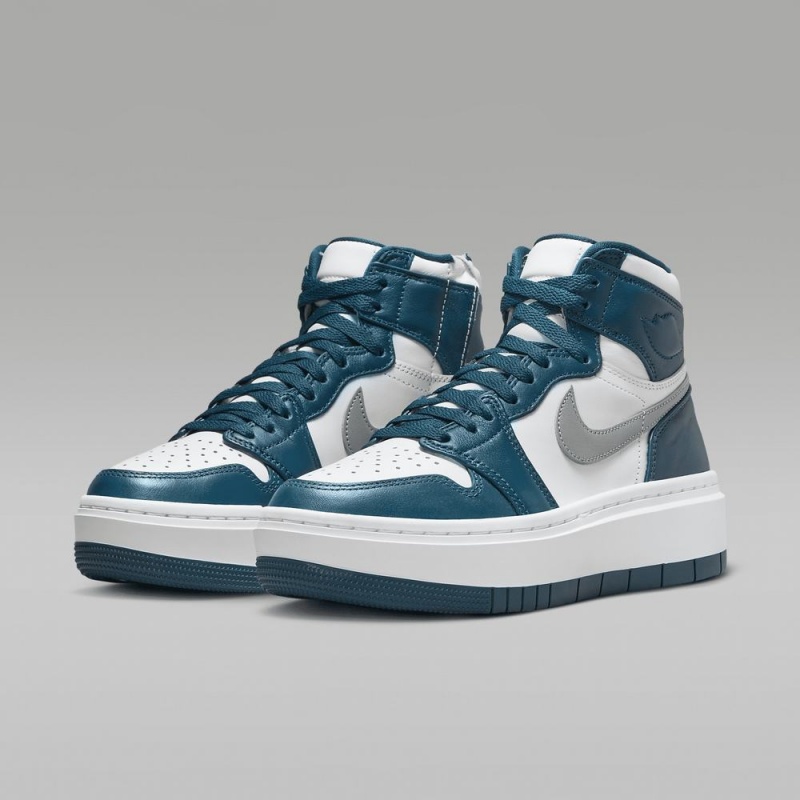 Nike Air Jordan 1 Elevate High Miesten Kengät Sininen Valkoinen | 487DTJZCS