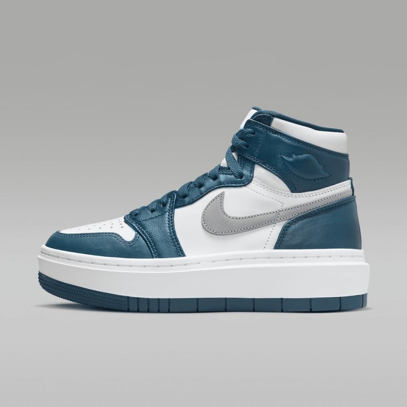Nike Air Jordan 1 Elevate High Miesten Kengät Sininen Valkoinen | 487DTJZCS