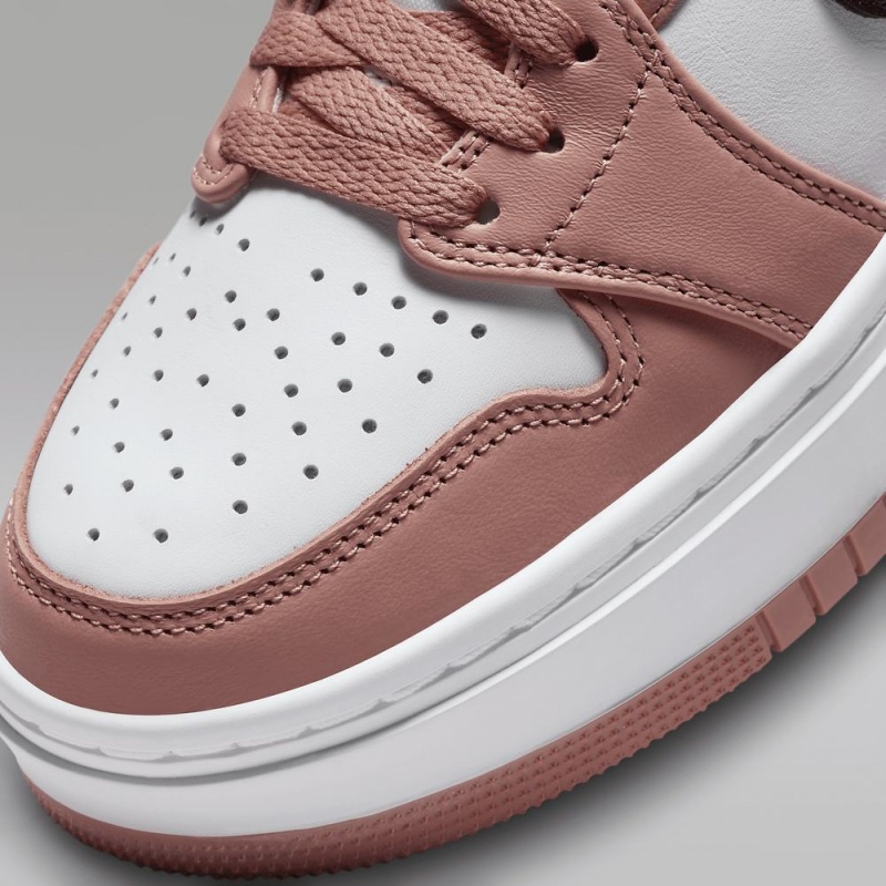 Nike Air Jordan 1 Elevate High Naisten Kengät Pinkki Valkoinen | 758KREFHO