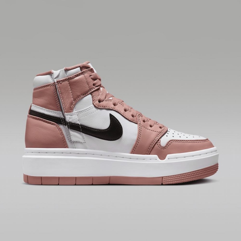 Nike Air Jordan 1 Elevate High Naisten Kengät Pinkki Valkoinen | 758KREFHO
