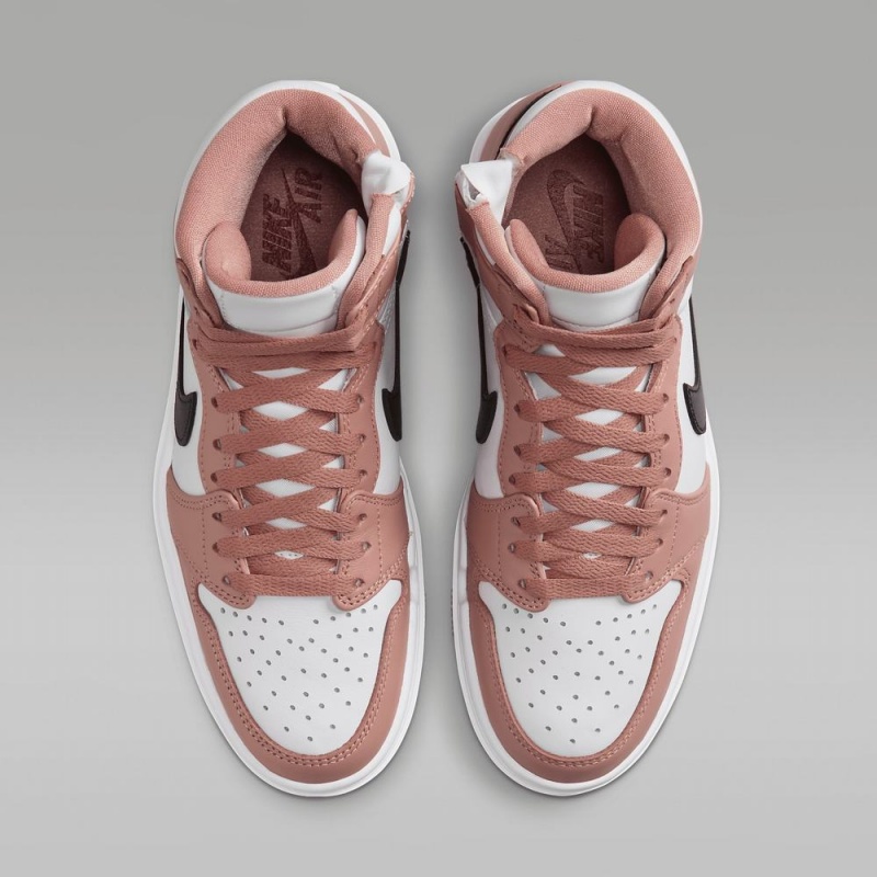 Nike Air Jordan 1 Elevate High Naisten Kengät Pinkki Valkoinen | 758KREFHO