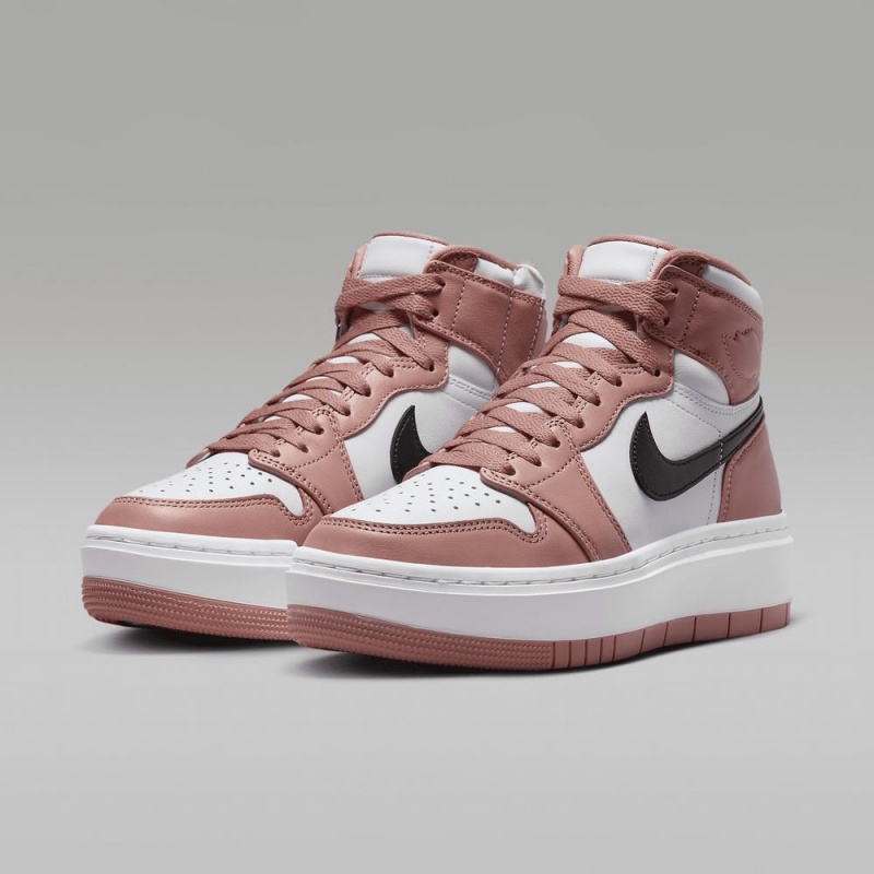Nike Air Jordan 1 Elevate High Naisten Kengät Pinkki Valkoinen | 758KREFHO