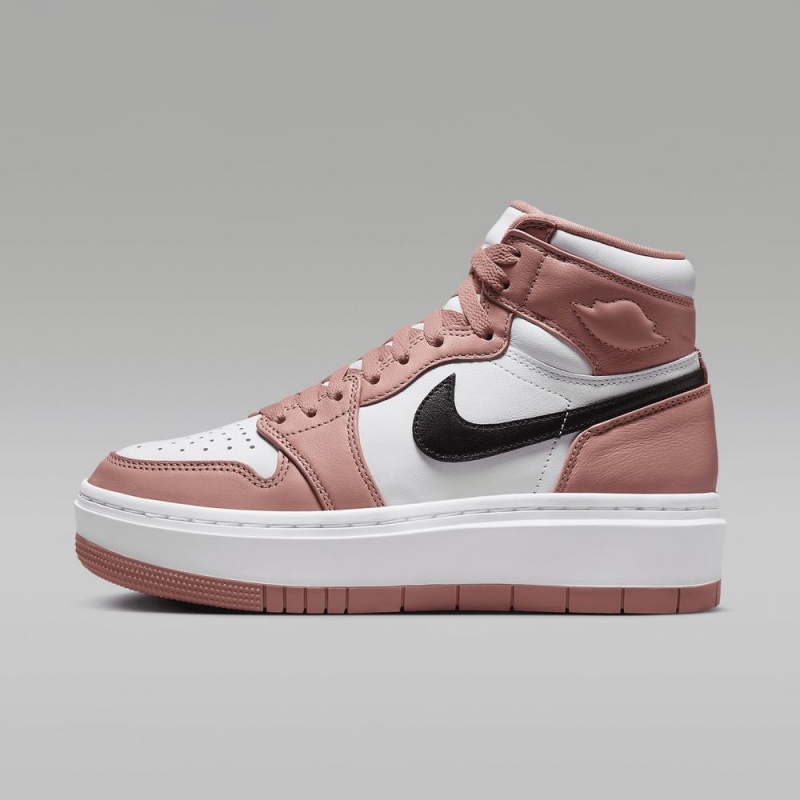 Nike Air Jordan 1 Elevate High Naisten Kengät Pinkki Valkoinen | 758KREFHO