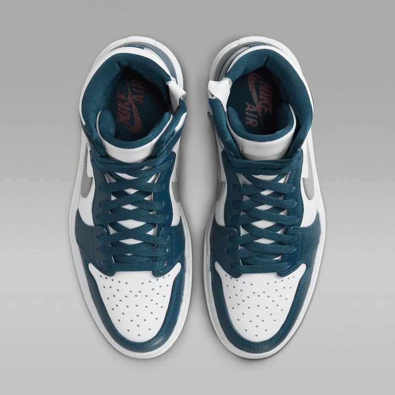 Nike Air Jordan 1 Elevate High Naisten Kengät Sininen Valkoinen Vaaleanharmaat | 187YKJAEP
