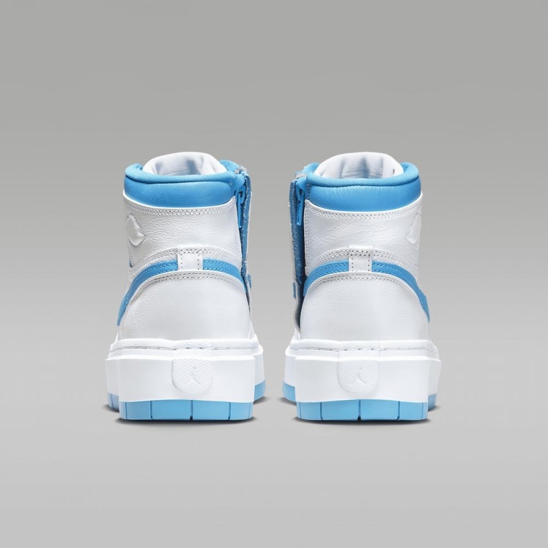 Nike Air Jordan 1 Elevate High Naisten Kengät Valkoinen Valkoinen Tummansininen | 925QUMRLP