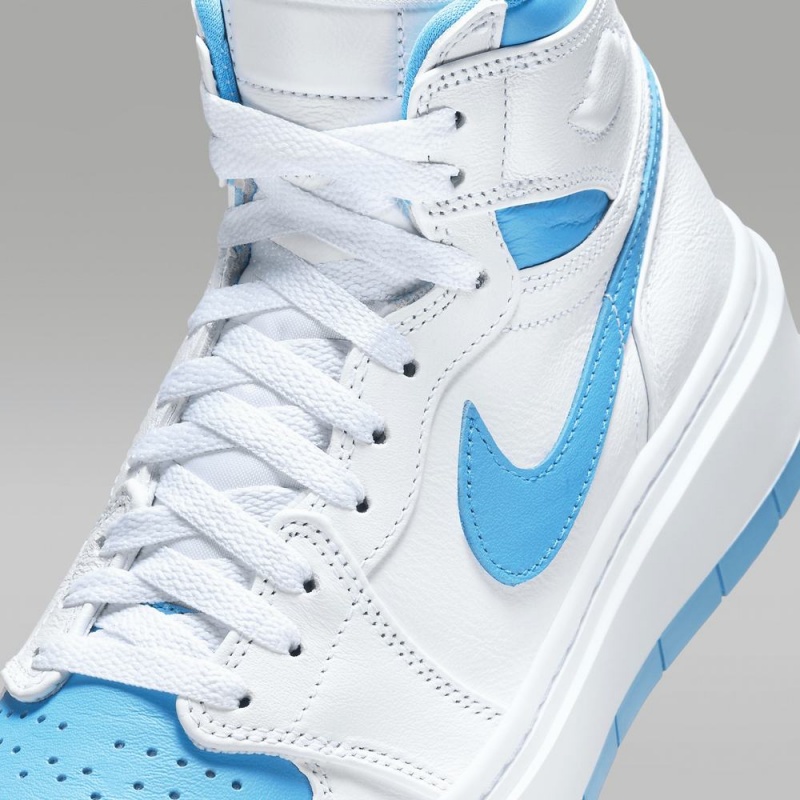 Nike Air Jordan 1 Elevate High Naisten Kengät Valkoinen Valkoinen Tummansininen | 925QUMRLP