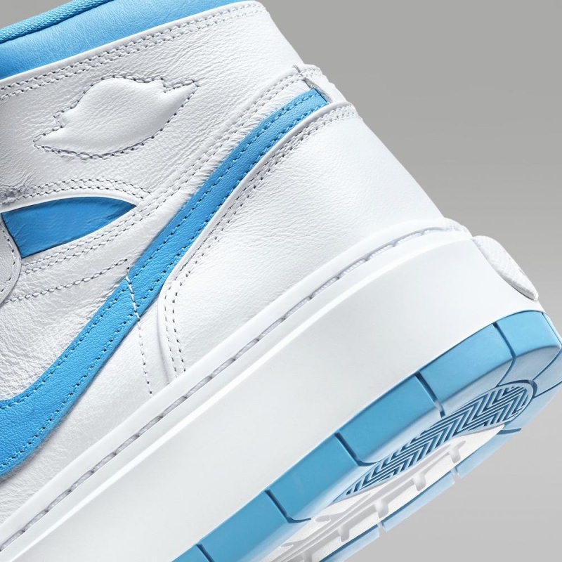 Nike Air Jordan 1 Elevate High Naisten Kengät Valkoinen Valkoinen Tummansininen | 925QUMRLP