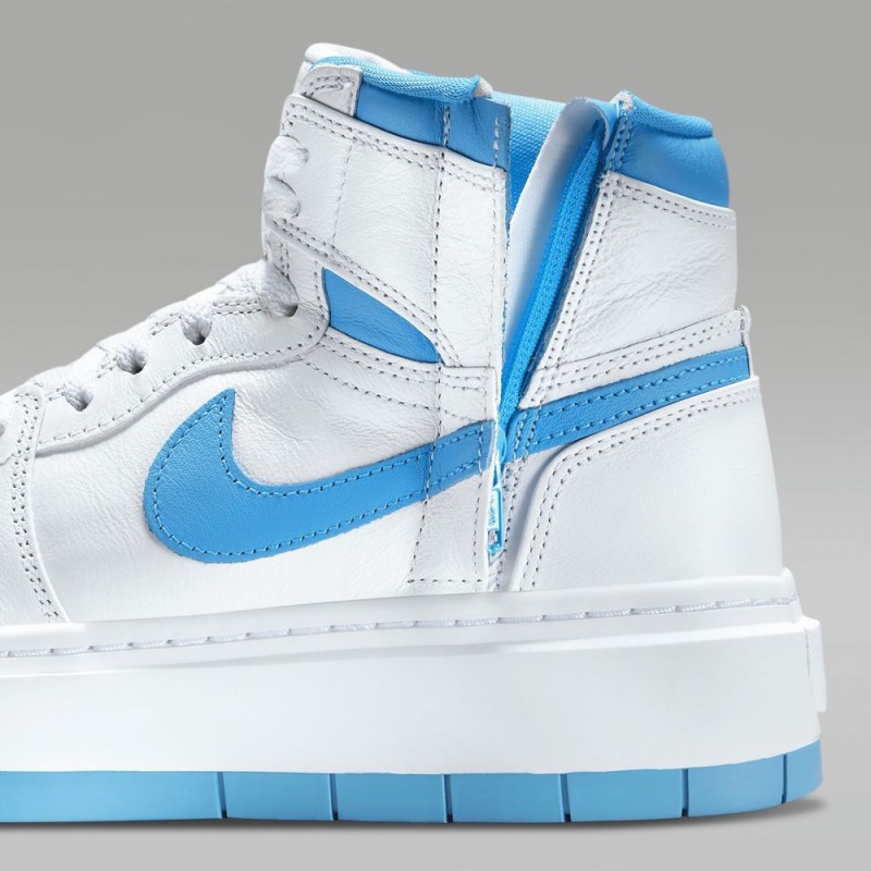 Nike Air Jordan 1 Elevate High Naisten Kengät Valkoinen Valkoinen Tummansininen | 925QUMRLP
