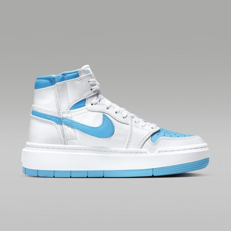 Nike Air Jordan 1 Elevate High Naisten Kengät Valkoinen Valkoinen Tummansininen | 925QUMRLP