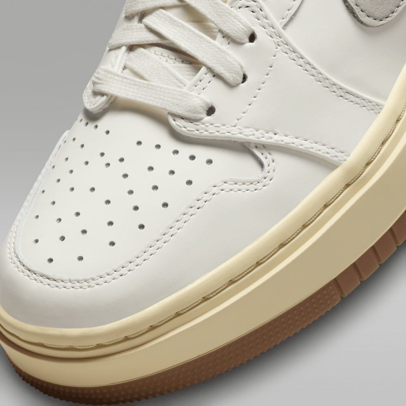 Nike Air Jordan 1 Elevate High SE Miesten Kengät Beige Valkoinen | 564JKVTGE