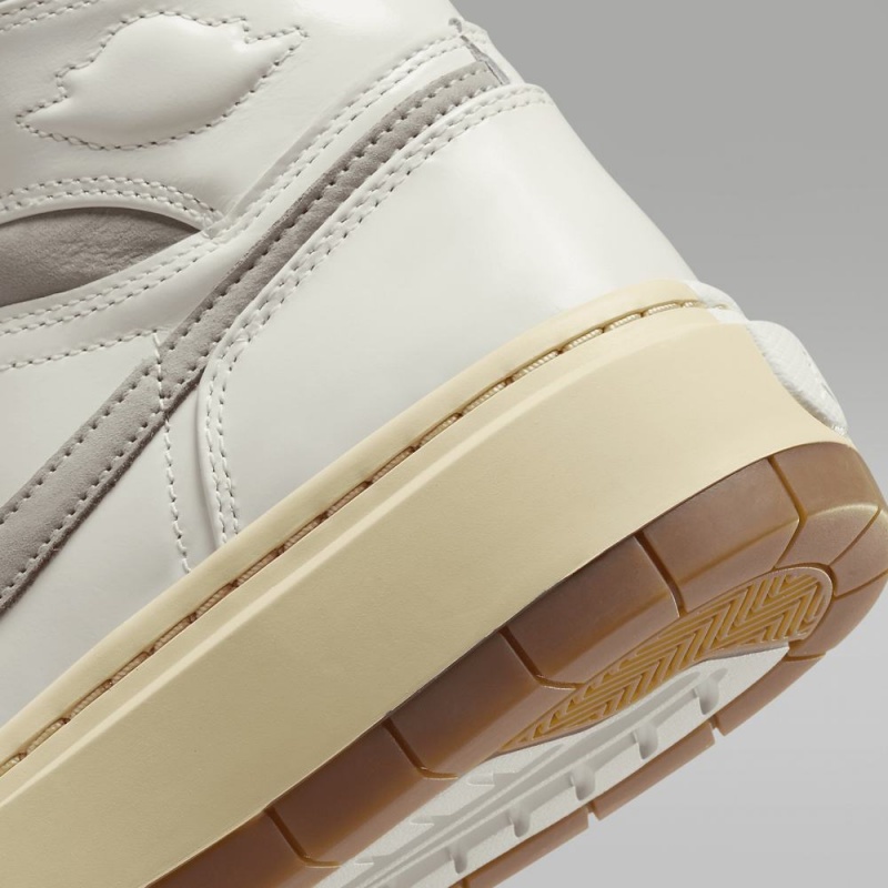 Nike Air Jordan 1 Elevate High SE Miesten Kengät Beige Valkoinen | 564JKVTGE