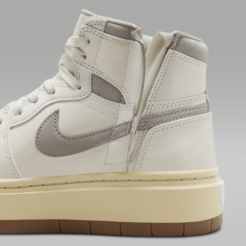 Nike Air Jordan 1 Elevate High SE Miesten Kengät Beige Valkoinen | 564JKVTGE