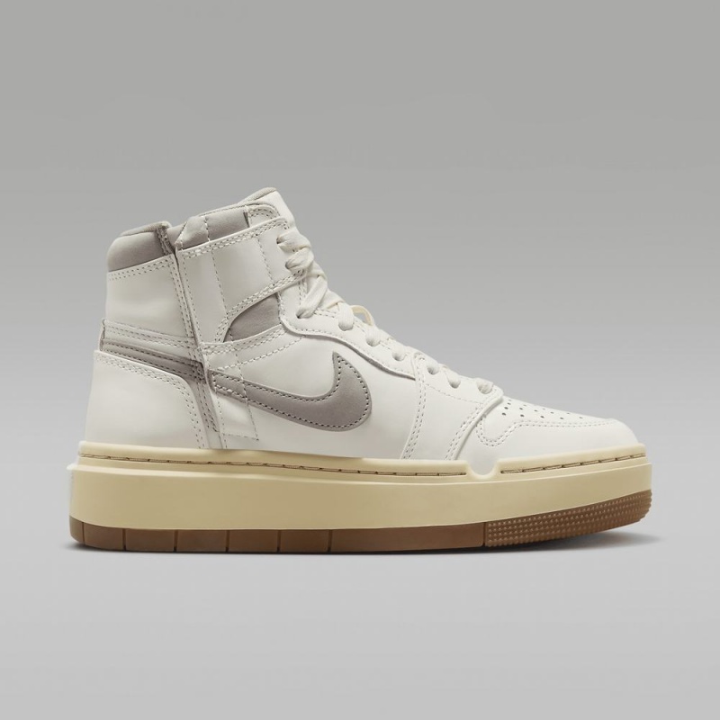 Nike Air Jordan 1 Elevate High SE Miesten Kengät Beige Valkoinen | 564JKVTGE