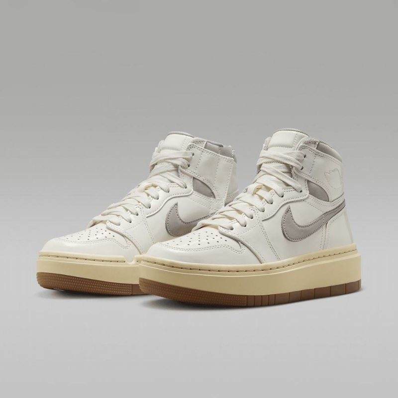 Nike Air Jordan 1 Elevate High SE Miesten Kengät Beige Valkoinen | 564JKVTGE