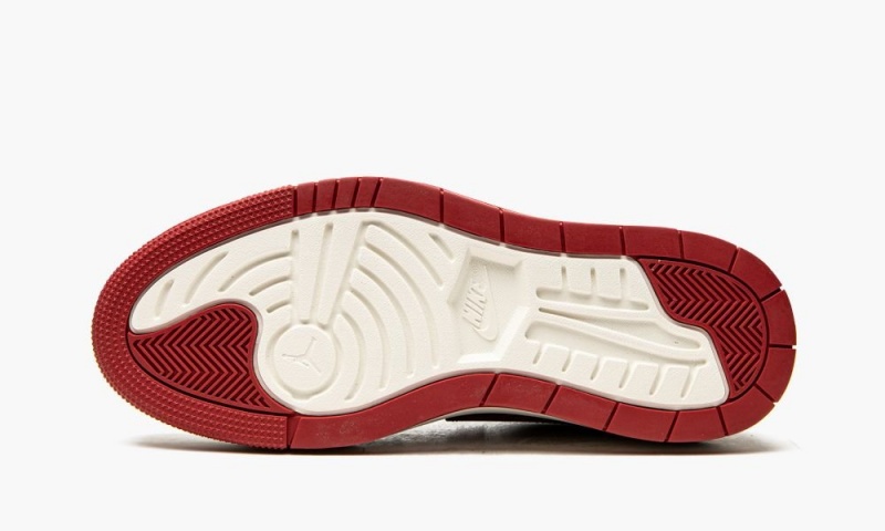 Nike Air Jordan 1 Elevate Low 'Bred' Naisten Kengät Mustat Punainen Valkoinen | 936THJYAI