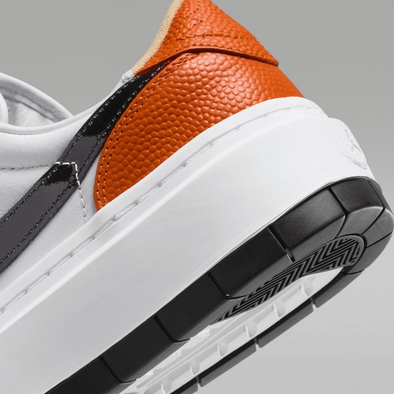 Nike Air Jordan 1 Elevate Low Naisten Kengät Oranssi Valkoinen | 196OXFWPH