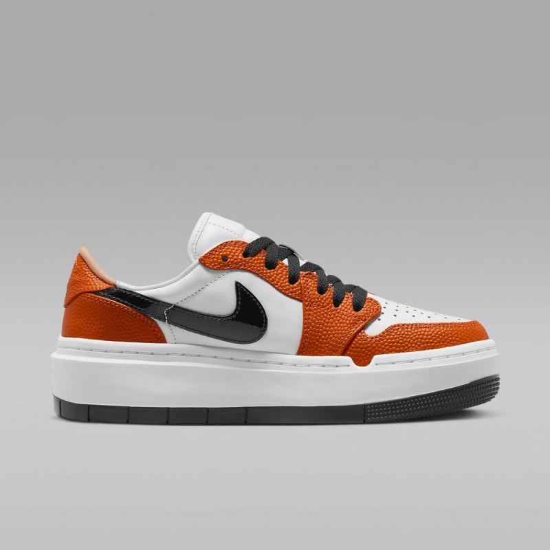 Nike Air Jordan 1 Elevate Low Naisten Kengät Oranssi Valkoinen | 196OXFWPH