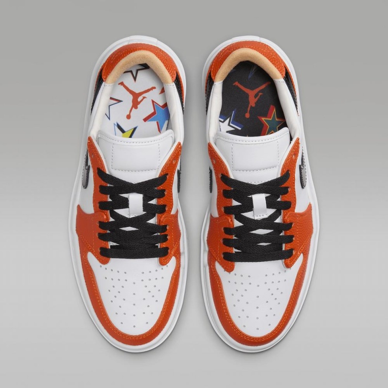 Nike Air Jordan 1 Elevate Low Naisten Kengät Oranssi Valkoinen | 196OXFWPH