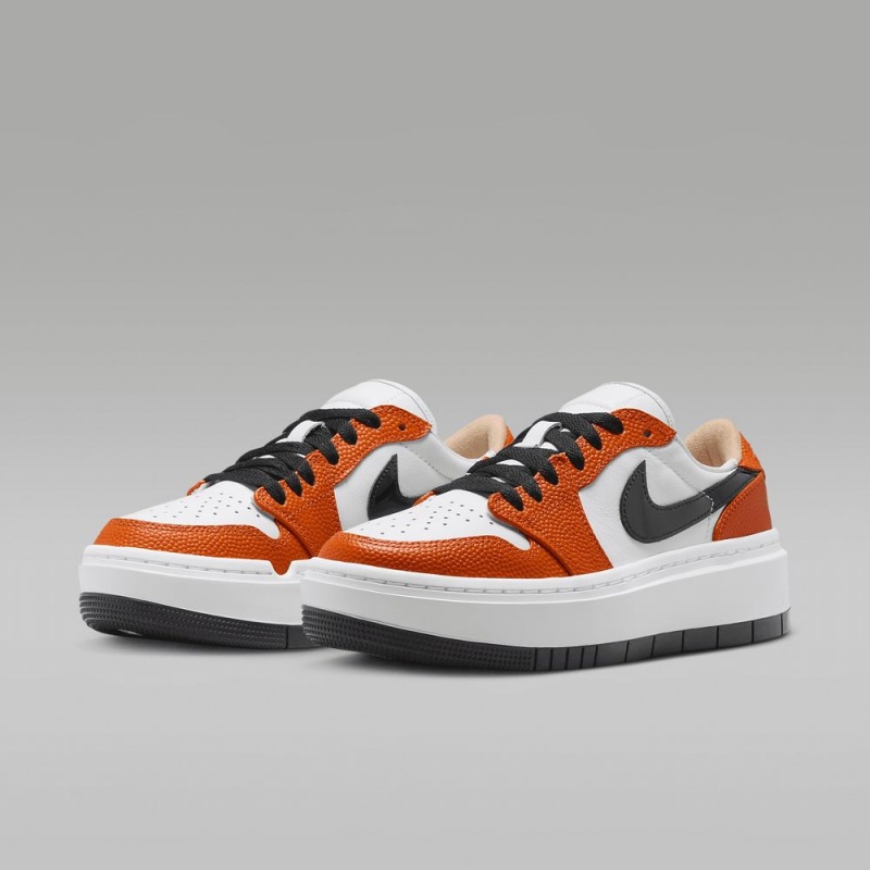 Nike Air Jordan 1 Elevate Low Naisten Kengät Oranssi Valkoinen | 196OXFWPH