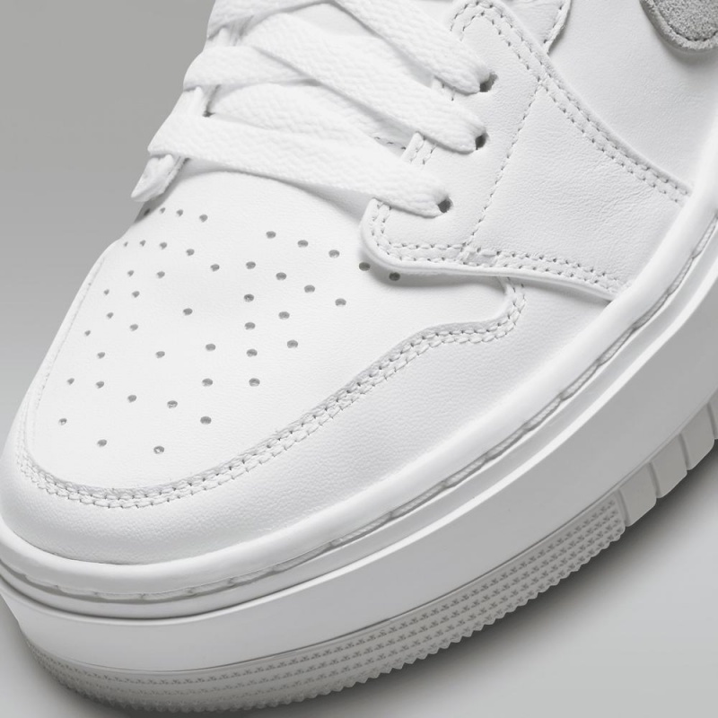 Nike Air Jordan 1 Elevate Low Naisten Kengät Valkoinen | 673VUWOFB