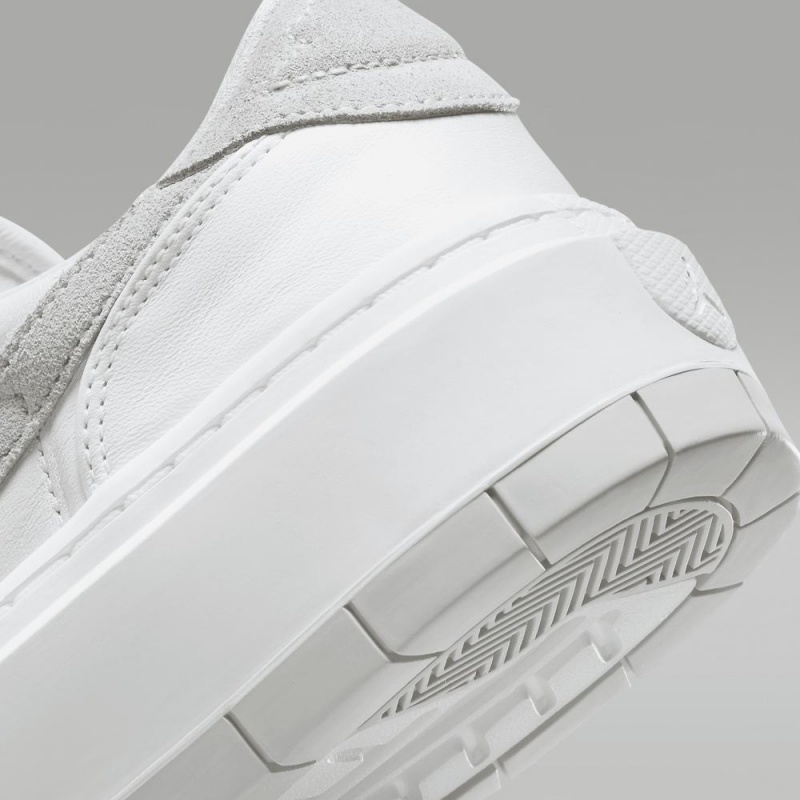 Nike Air Jordan 1 Elevate Low Naisten Kengät Valkoinen | 673VUWOFB