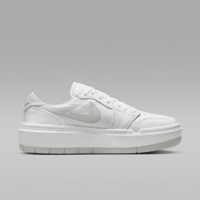 Nike Air Jordan 1 Elevate Low Naisten Kengät Valkoinen | 673VUWOFB