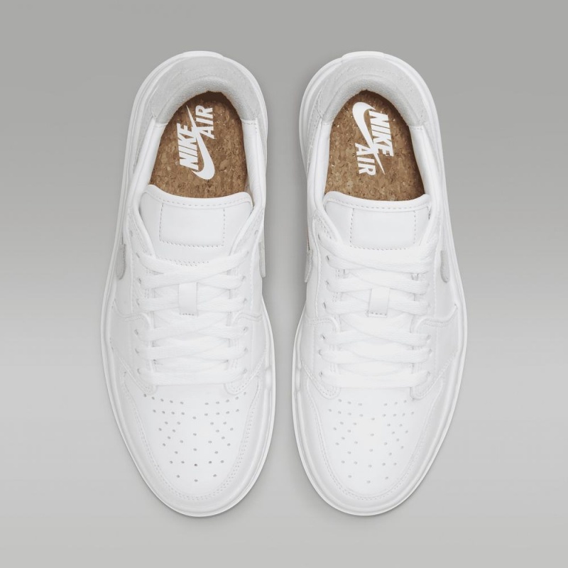 Nike Air Jordan 1 Elevate Low Naisten Kengät Valkoinen | 673VUWOFB