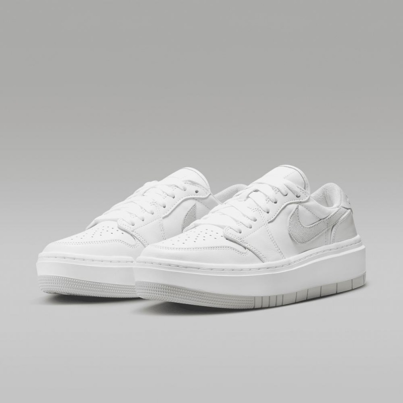 Nike Air Jordan 1 Elevate Low Naisten Kengät Valkoinen | 673VUWOFB