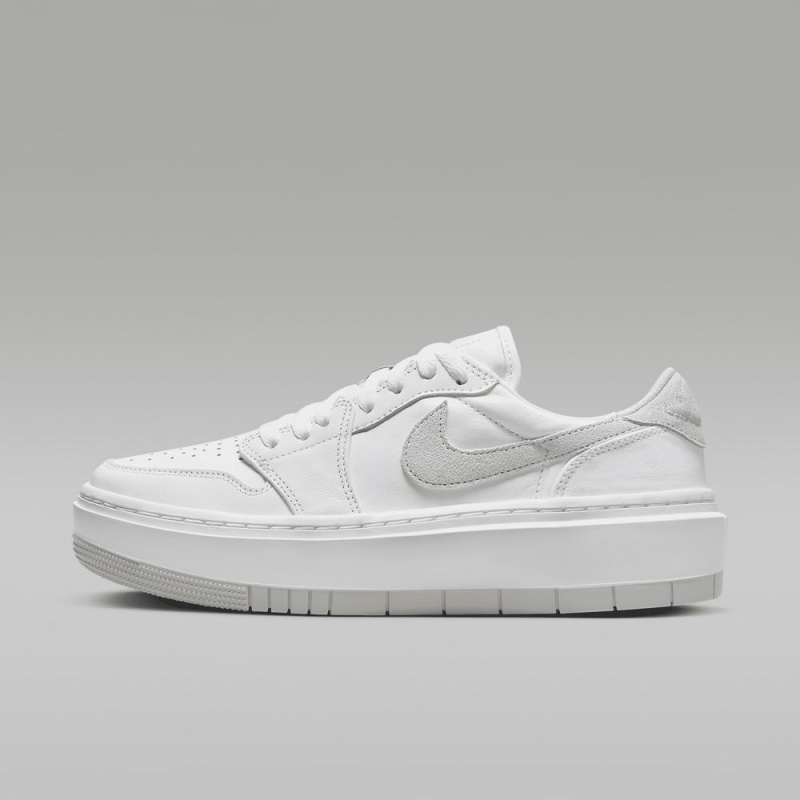 Nike Air Jordan 1 Elevate Low Naisten Kengät Valkoinen | 673VUWOFB