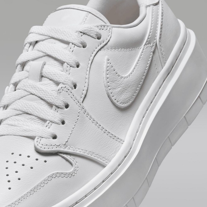 Nike Air Jordan 1 Elevate Low Naisten Kengät Valkoinen | 710PBURED