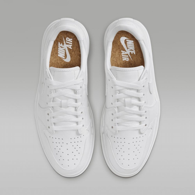 Nike Air Jordan 1 Elevate Low Naisten Kengät Valkoinen | 710PBURED