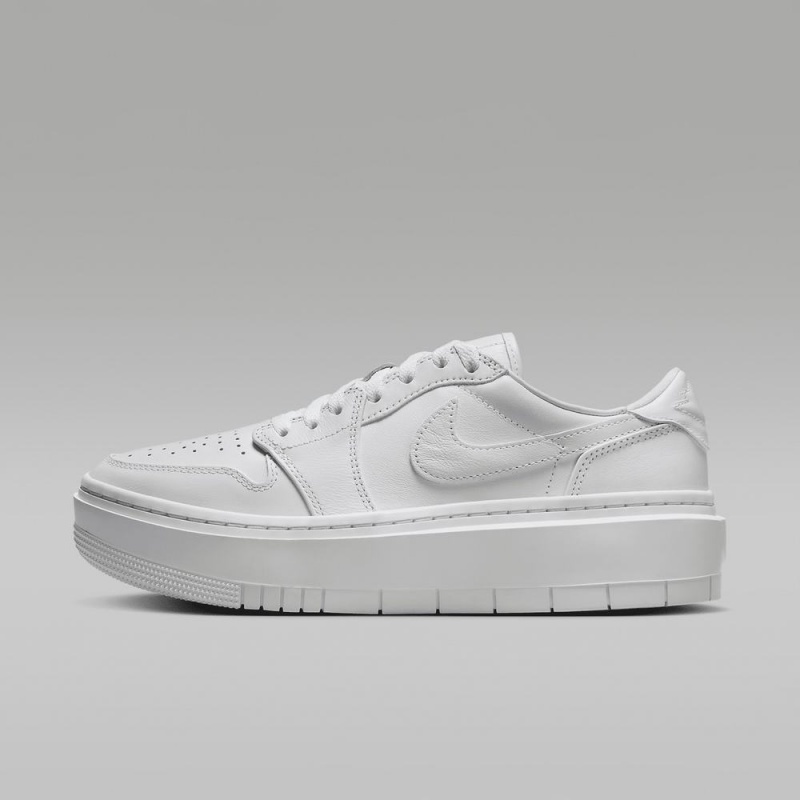 Nike Air Jordan 1 Elevate Low Naisten Kengät Valkoinen | 710PBURED
