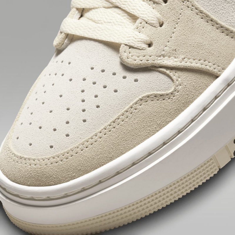 Nike Air Jordan 1 Elevate Low Naisten Kengät Beige | 206NHRWGO