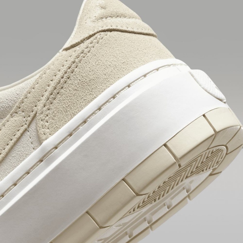 Nike Air Jordan 1 Elevate Low Naisten Kengät Beige | 206NHRWGO