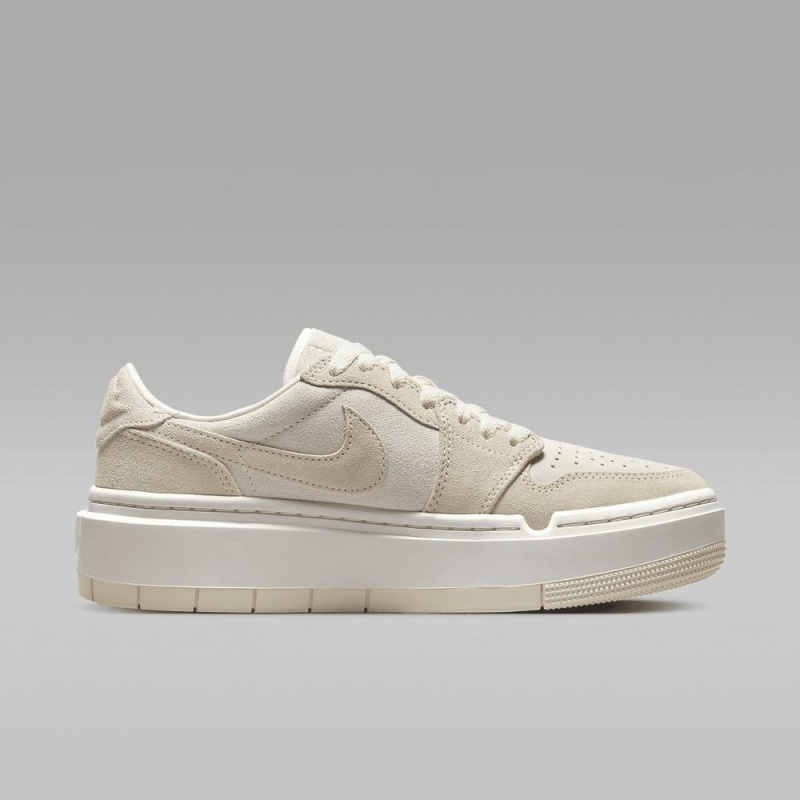 Nike Air Jordan 1 Elevate Low Naisten Kengät Beige | 206NHRWGO