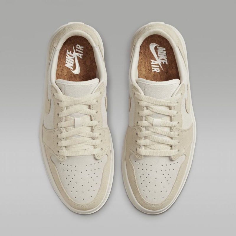 Nike Air Jordan 1 Elevate Low Naisten Kengät Beige | 206NHRWGO