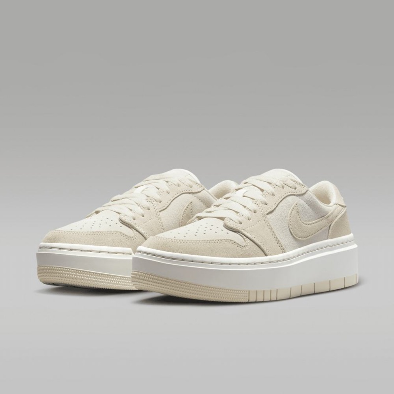 Nike Air Jordan 1 Elevate Low Naisten Kengät Beige | 206NHRWGO