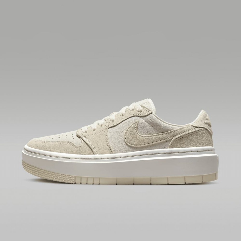 Nike Air Jordan 1 Elevate Low Naisten Kengät Beige | 206NHRWGO