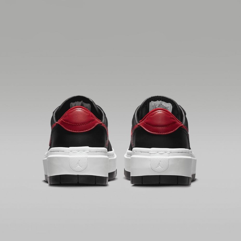 Nike Air Jordan 1 Elevate Low Naisten Kengät Mustat Punainen | 407IZNFSQ